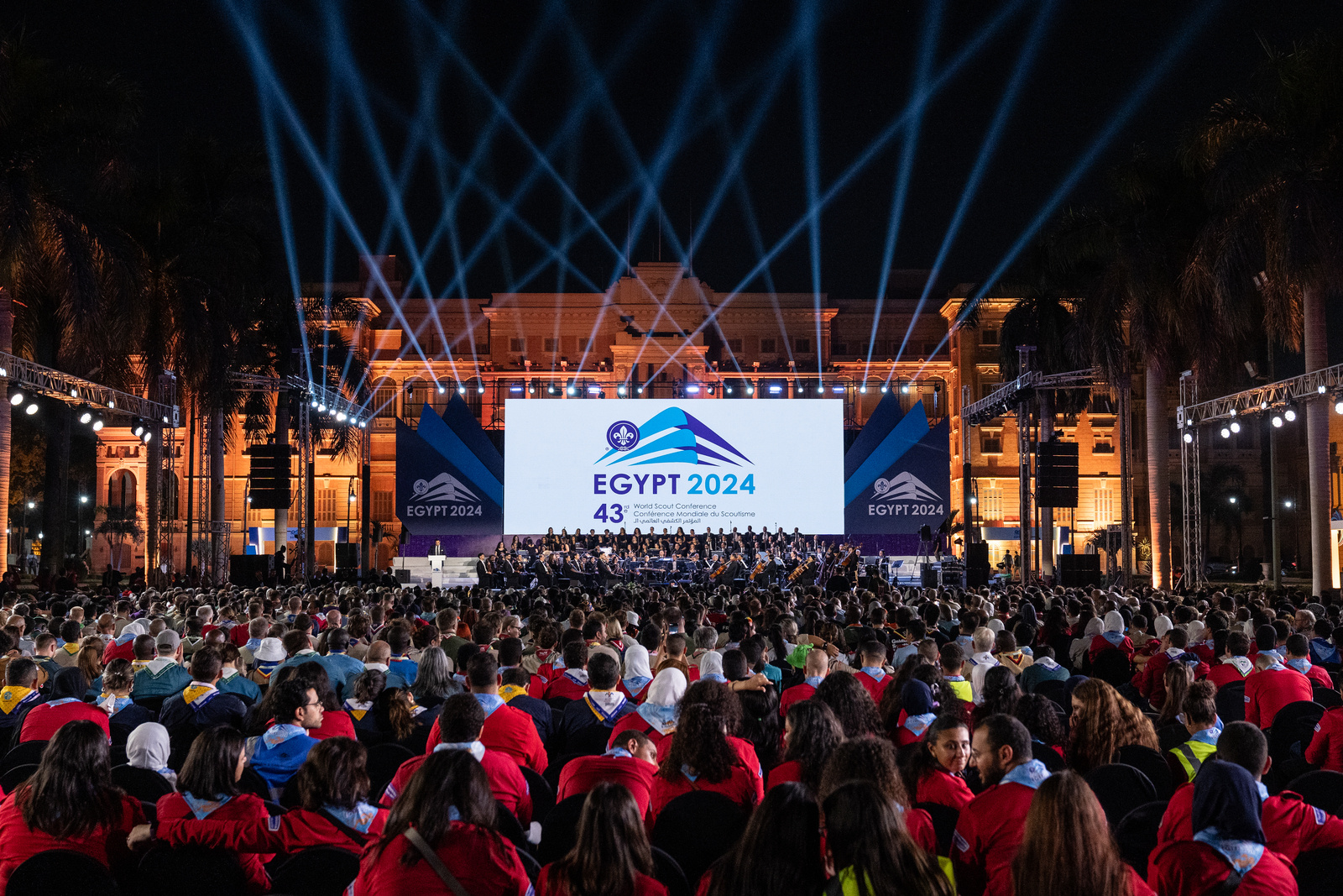 43rd World Scout Conference - Cairo 2024